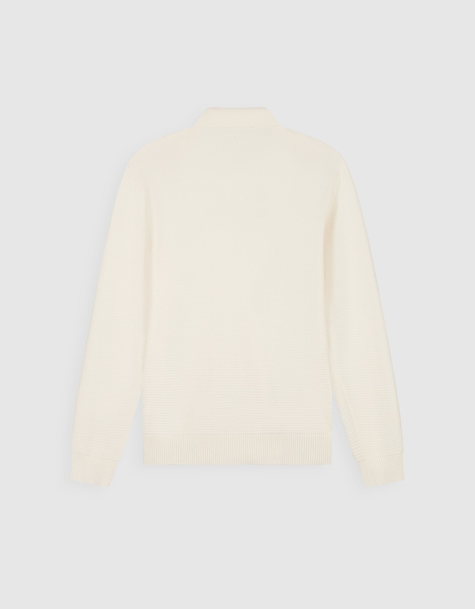 Pure Path Embroidered Braided Knit Polo