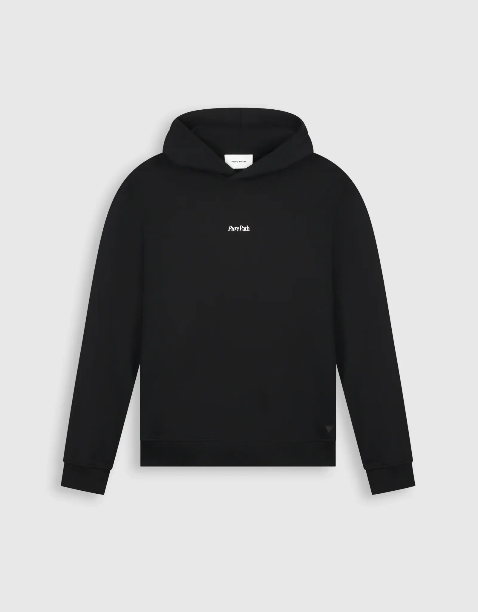 Pure Path Bold Emblem Hoodie