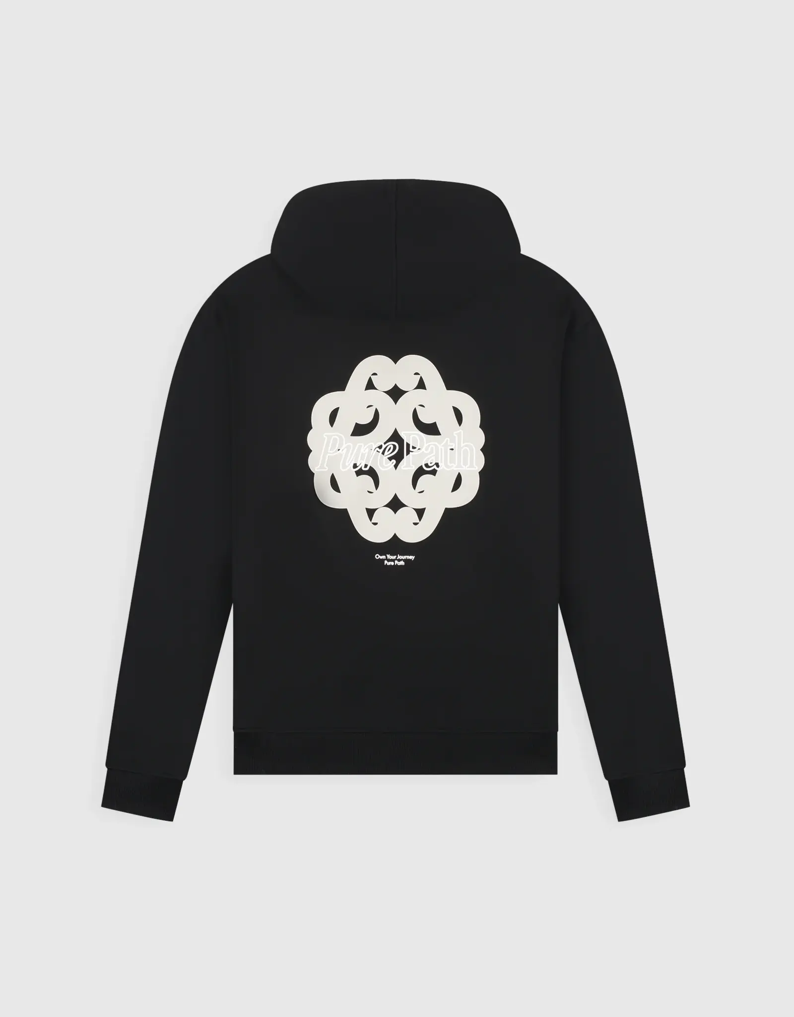 Pure Path Bold Emblem Hoodie