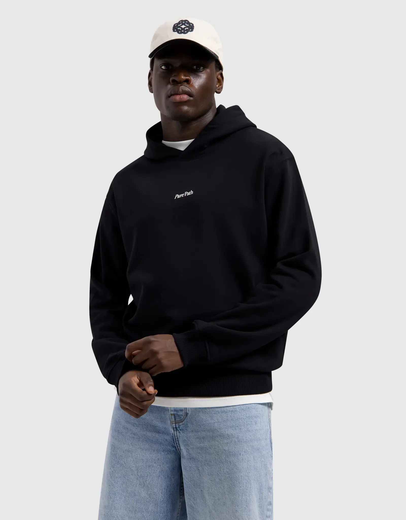 Pure Path Bold Emblem Hoodie