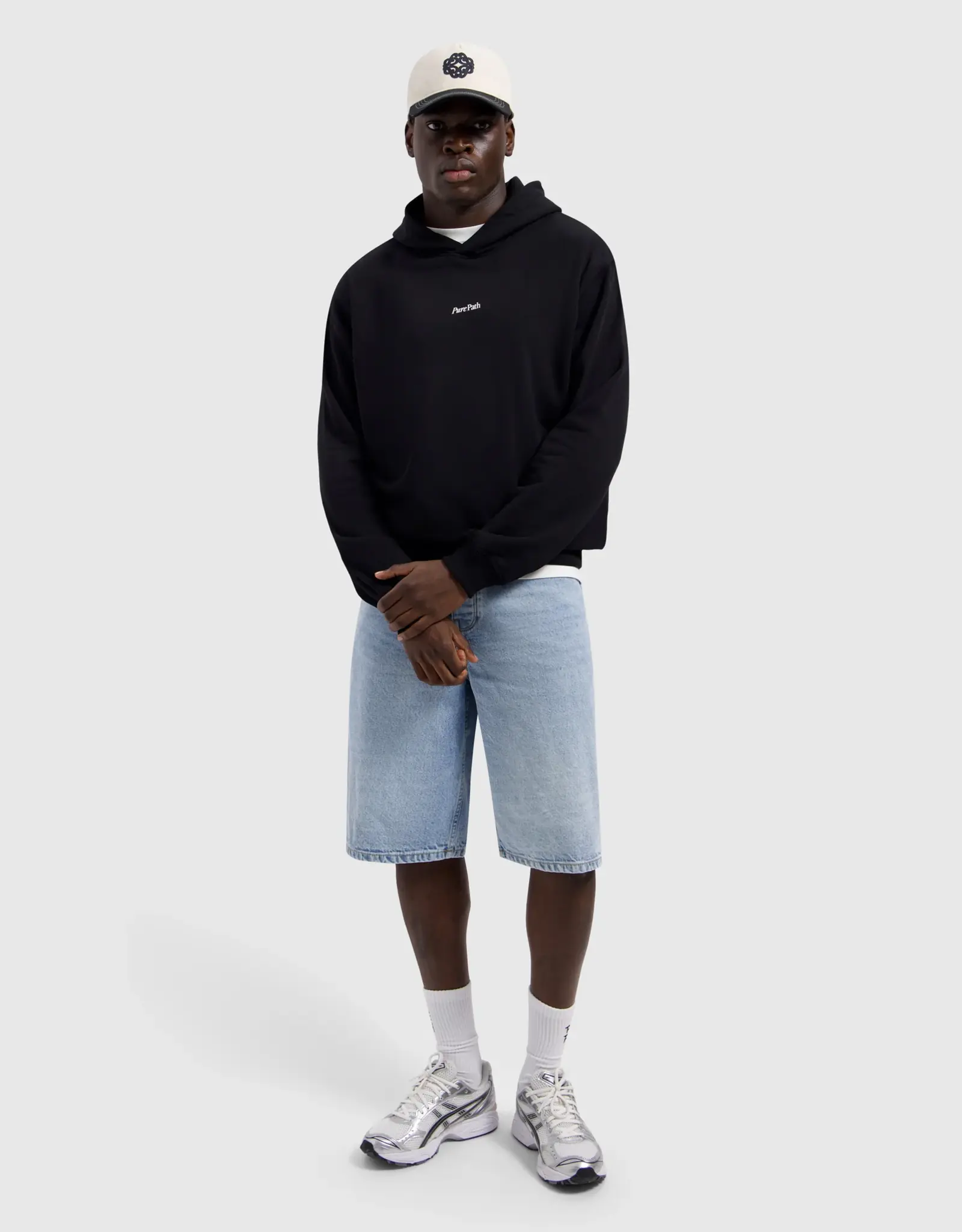 Pure Path Bold Emblem Hoodie