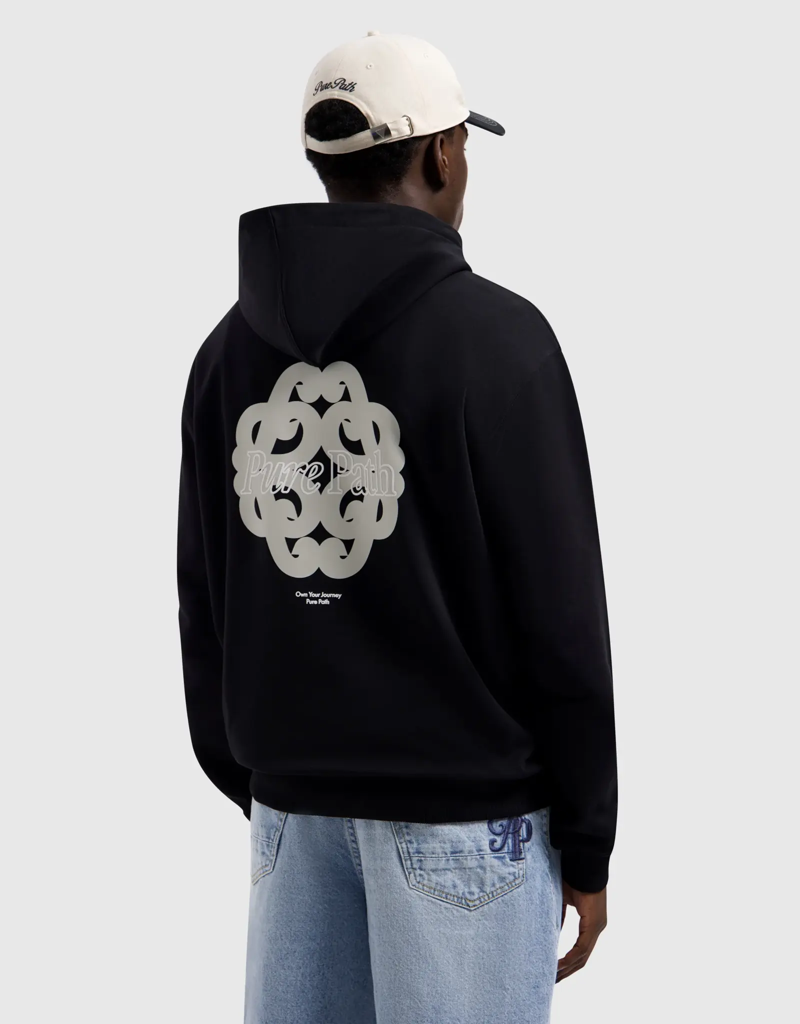 Pure Path Bold Emblem Hoodie