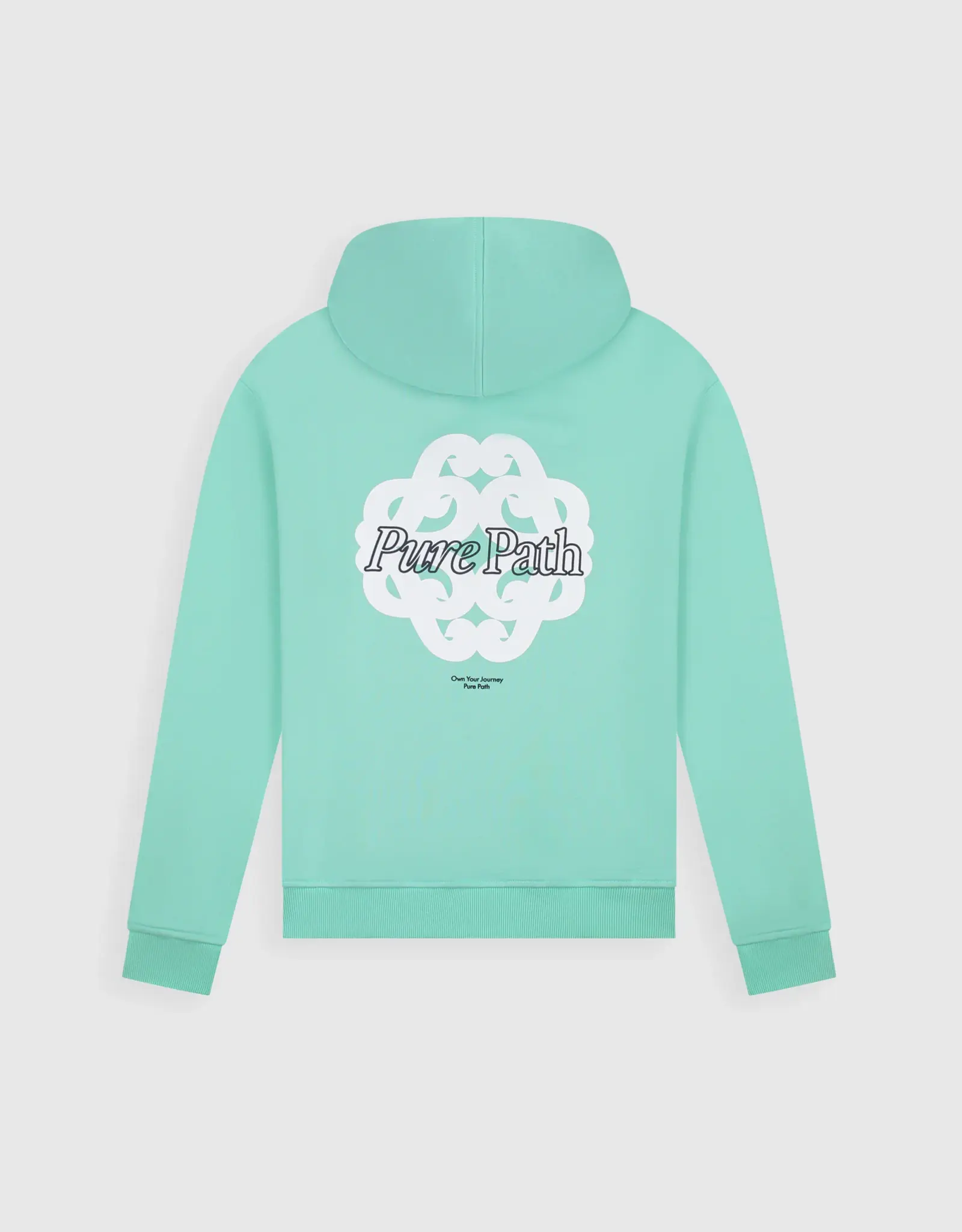 Pure Path Bold Emblem Hoodie