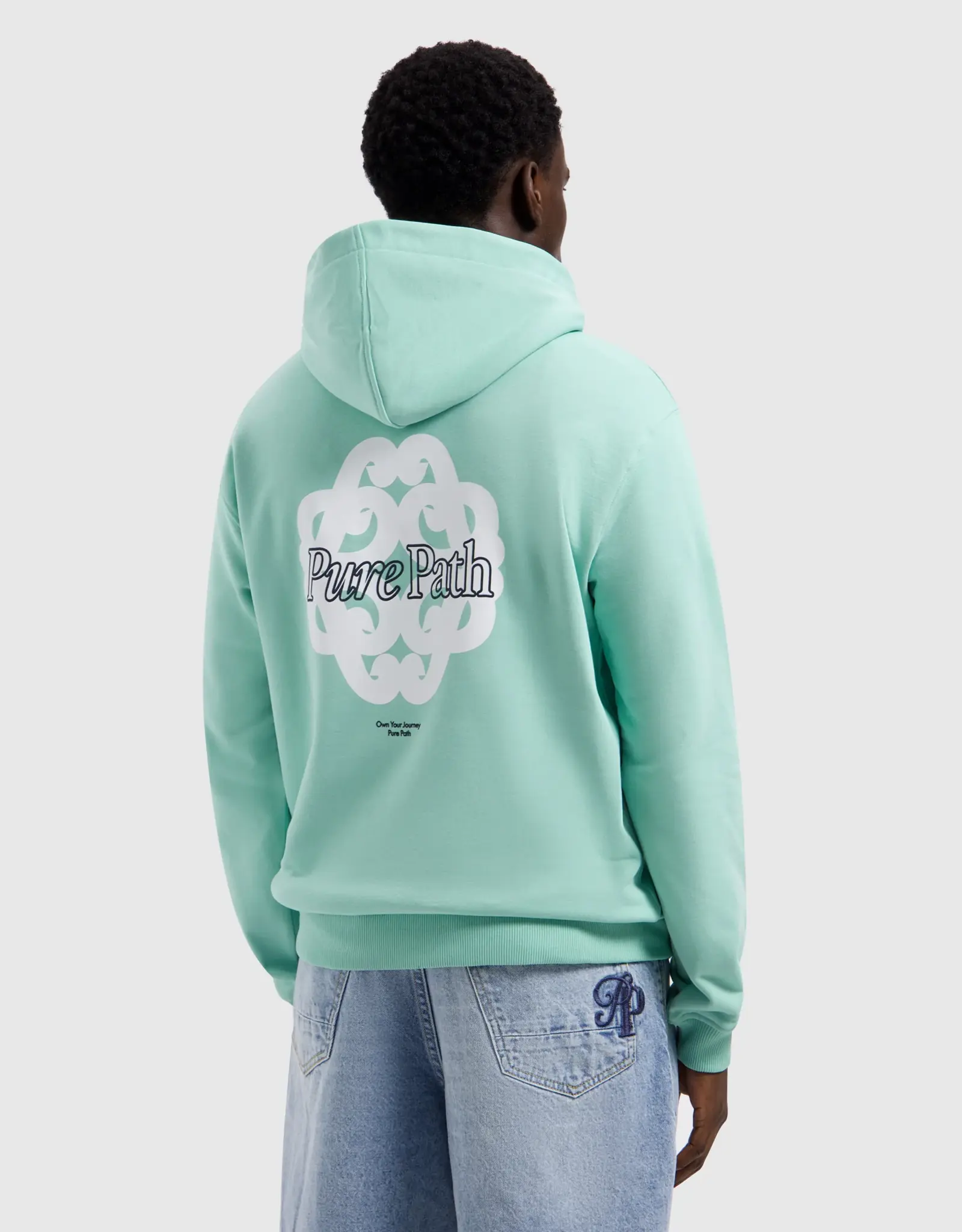 Pure Path Bold Emblem Hoodie