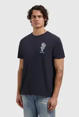 Pure Path Embroidered Vase T-Shirt