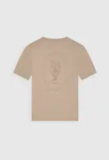 Pure Path Embroidered Vase T-Shirt