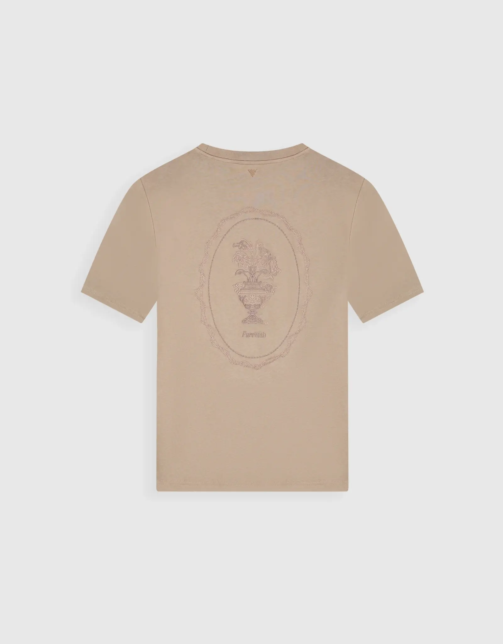 Pure Path Embroidered Vase T-Shirt