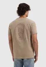 Pure Path Embroidered Vase T-Shirt