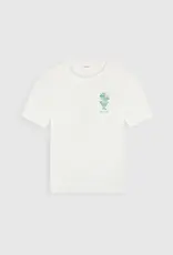 Pure Path Embroidered Vase T-Shirt