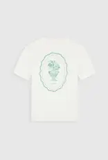 Pure Path Embroidered Vase T-Shirt