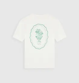 Pure Path Embroidered Vase T-Shirt