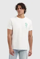 Pure Path Embroidered Vase T-Shirt