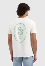 Pure Path Embroidered Vase T-Shirt