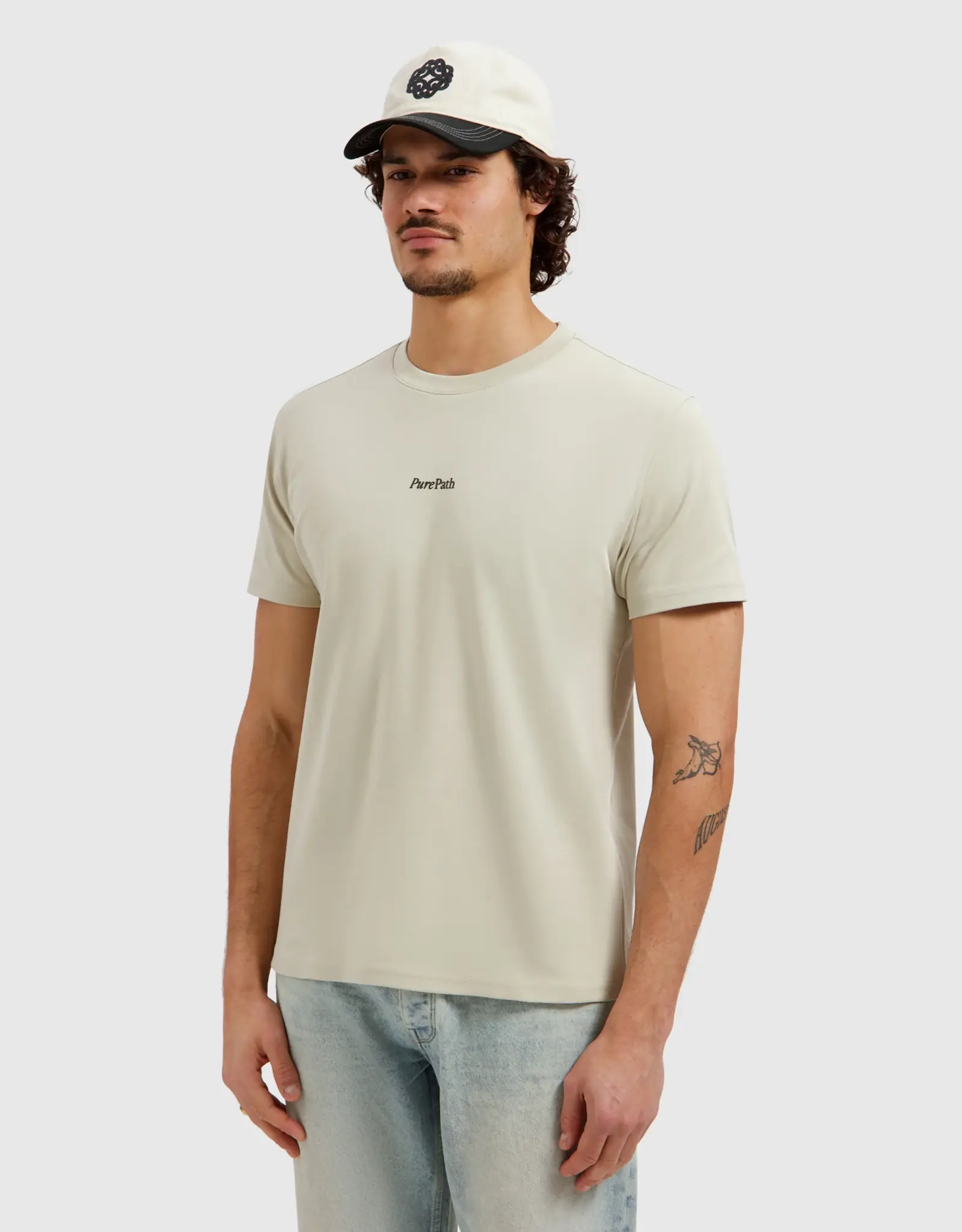 Pure Path Bold Emblem T-Shirt