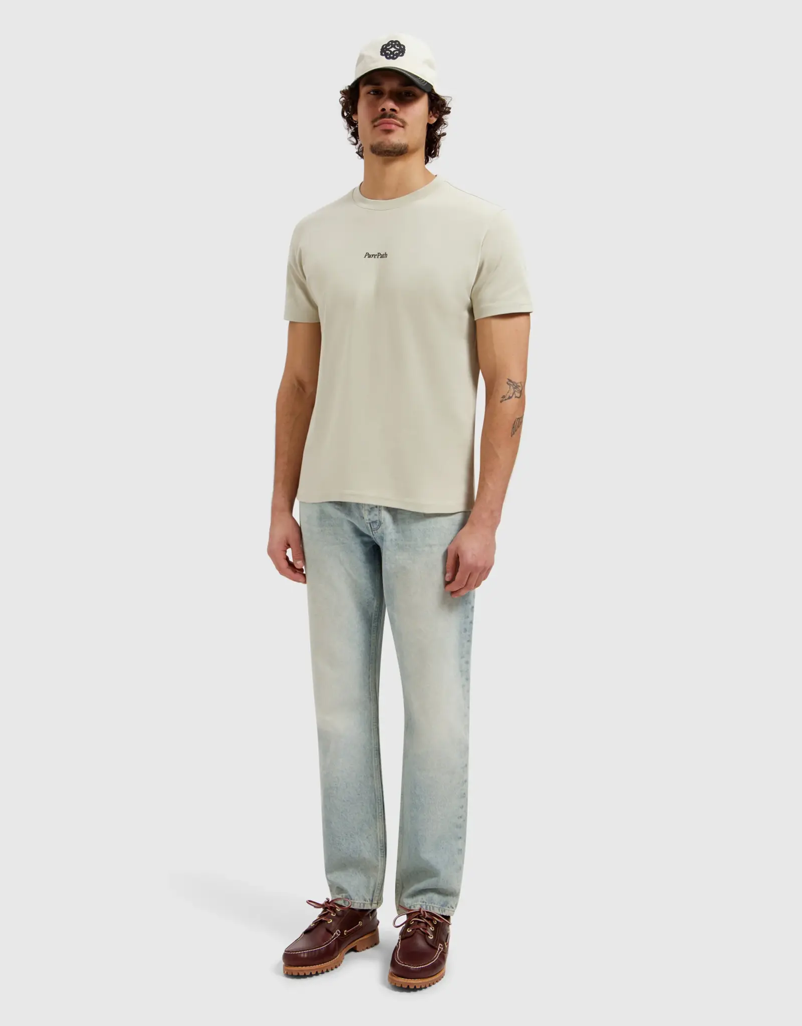 Pure Path Bold Emblem T-Shirt