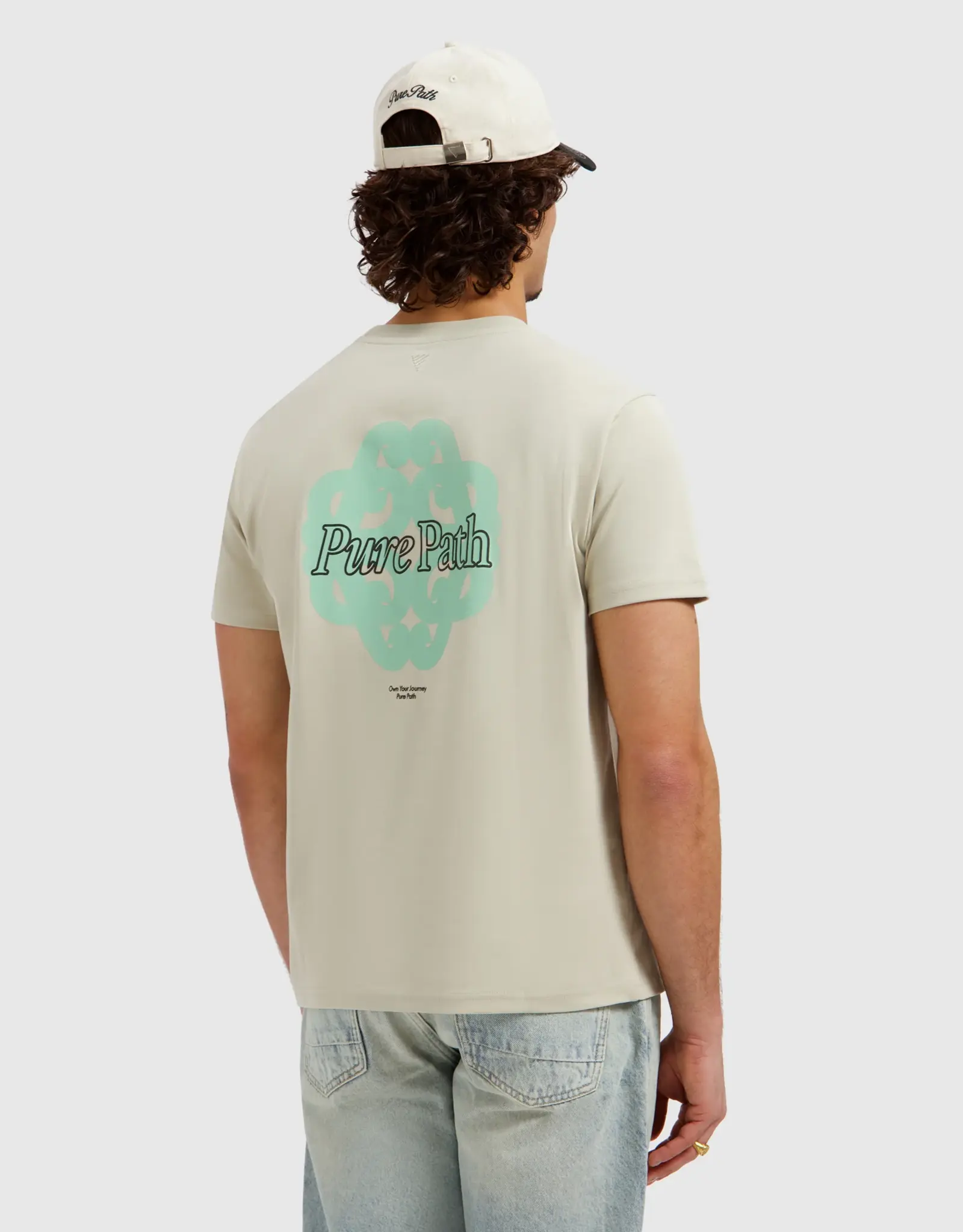 Pure Path Bold Emblem T-Shirt