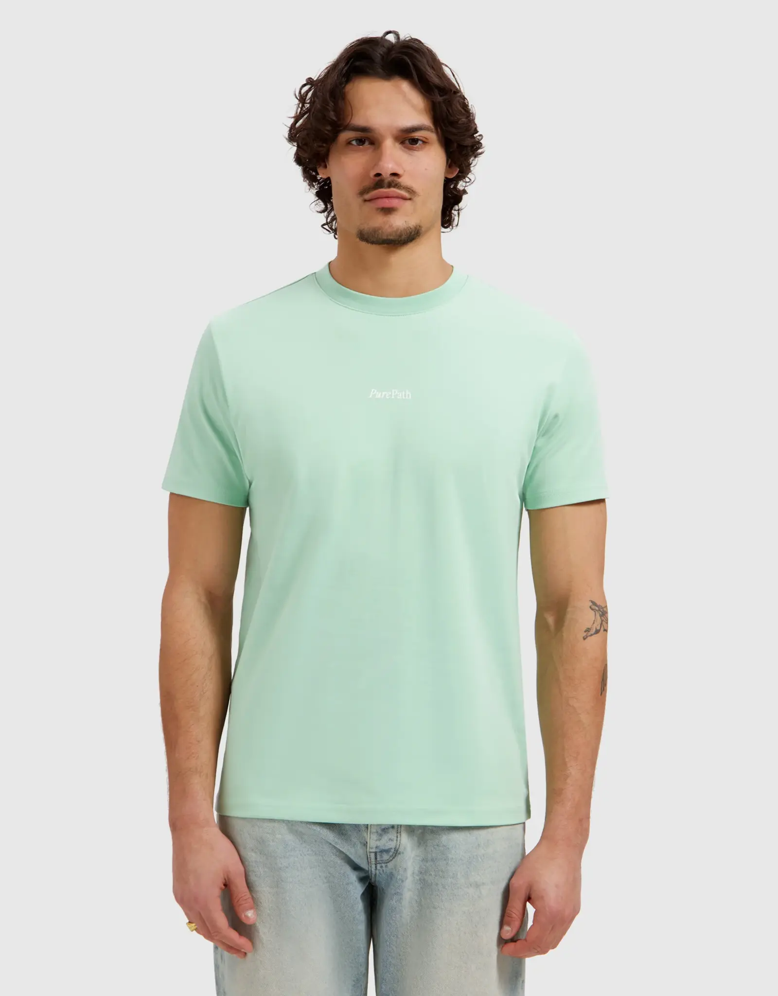 Pure Path Bold Emblem T-Shirt