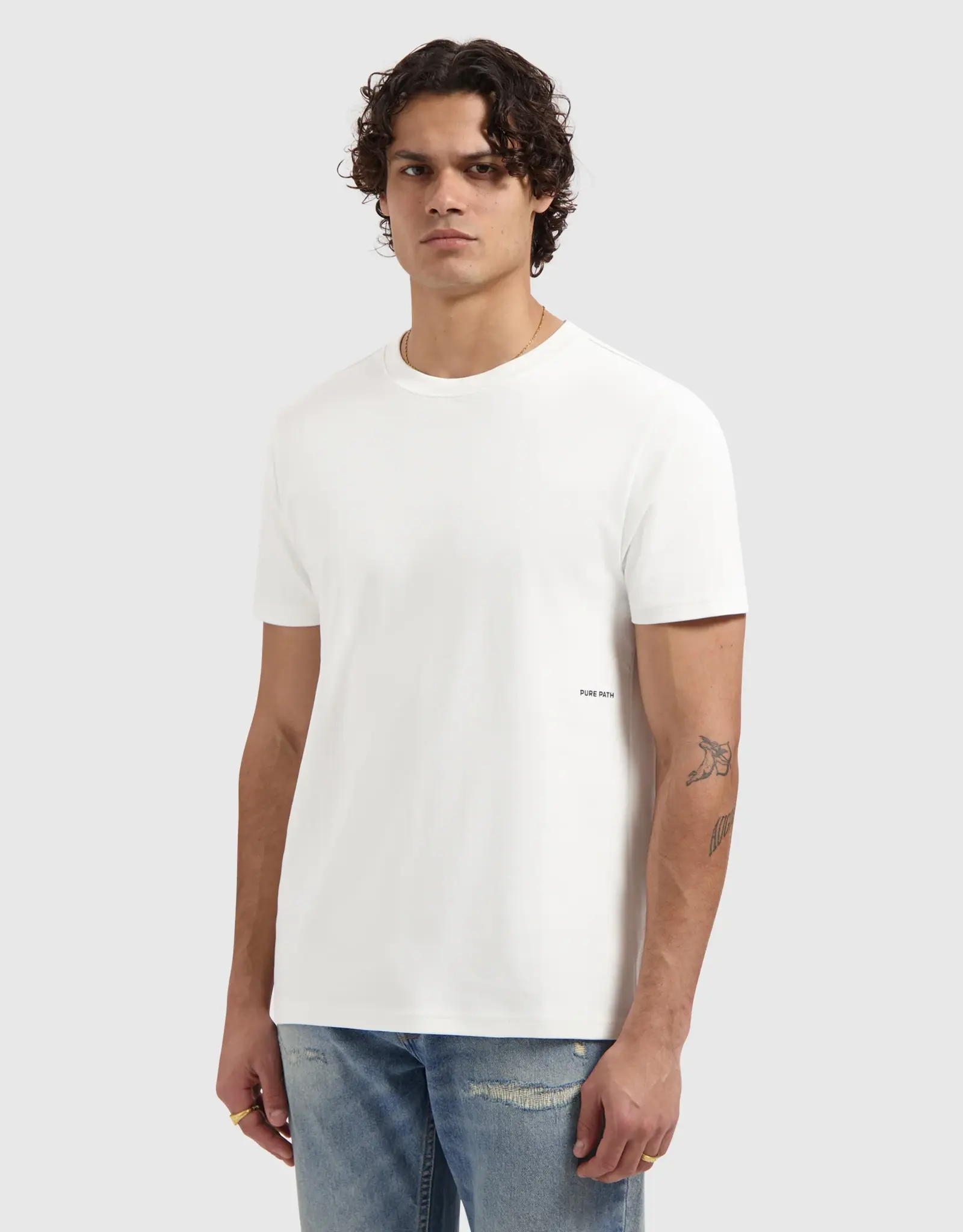 Pure Path Sideline Wordmark T-Shirt