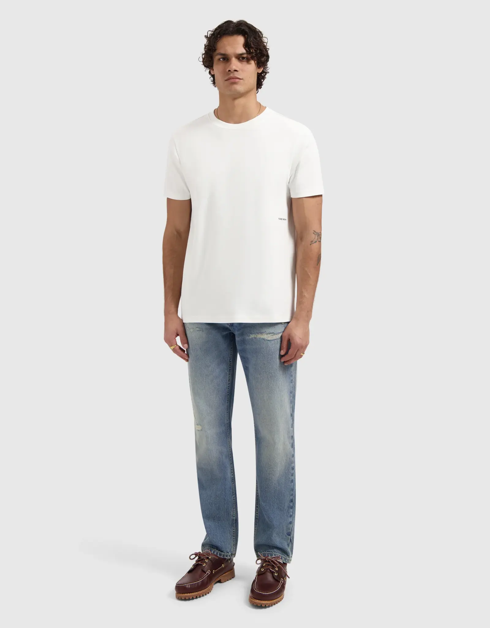 Pure Path Sideline Wordmark T-Shirt