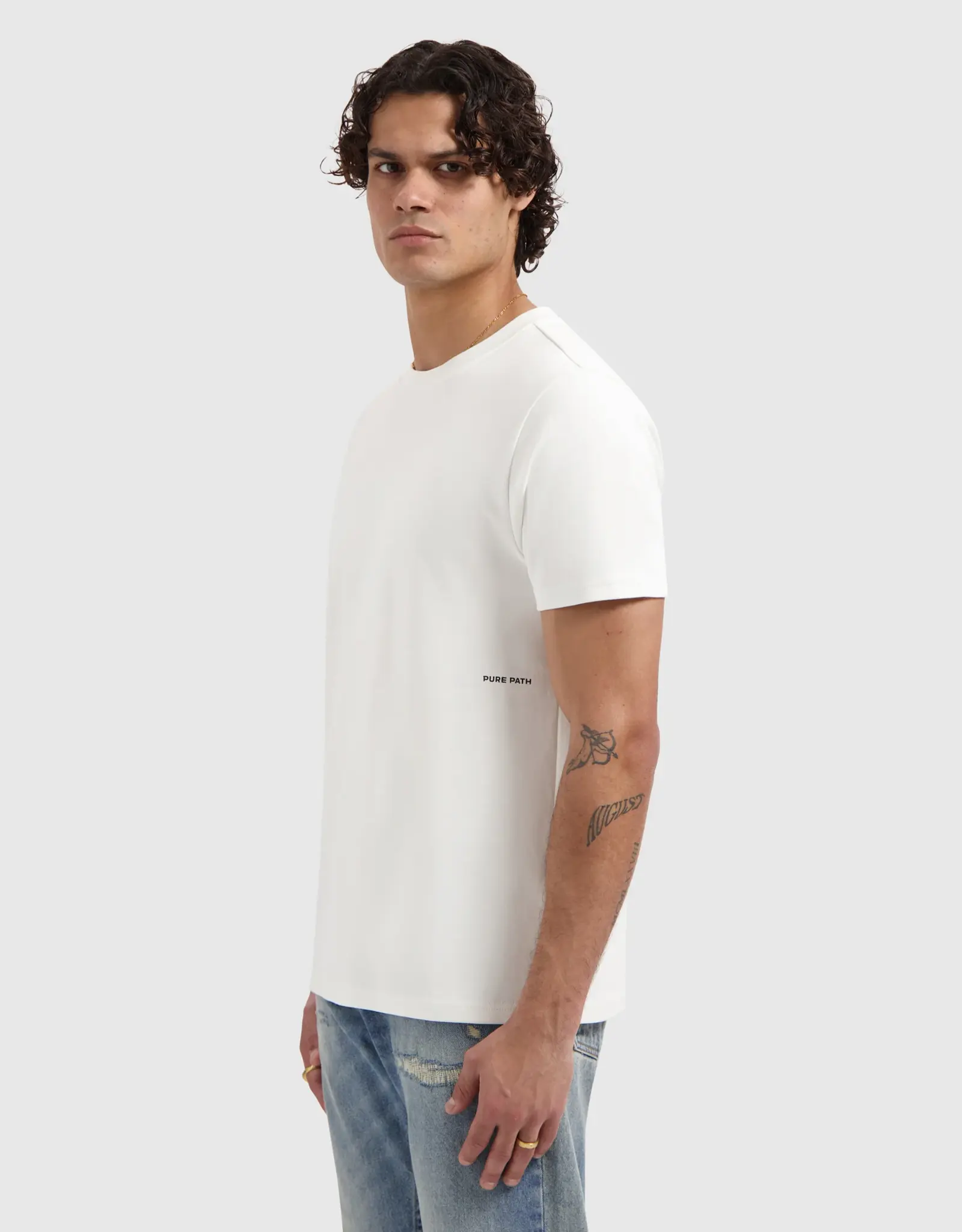 Pure Path Sideline Wordmark T-Shirt