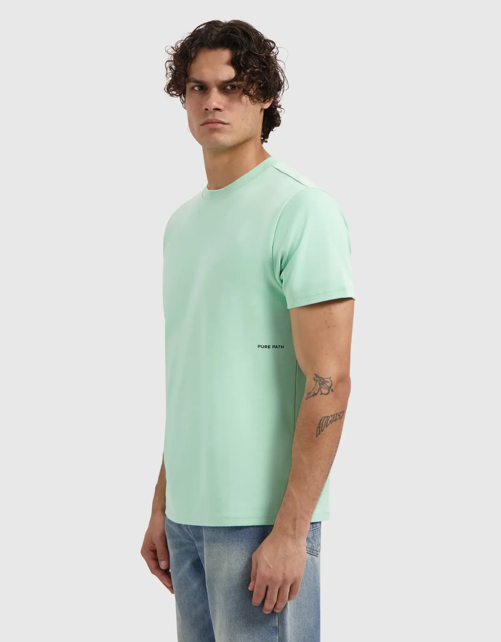 Pure Path Sideline Wordmark T-Shirt