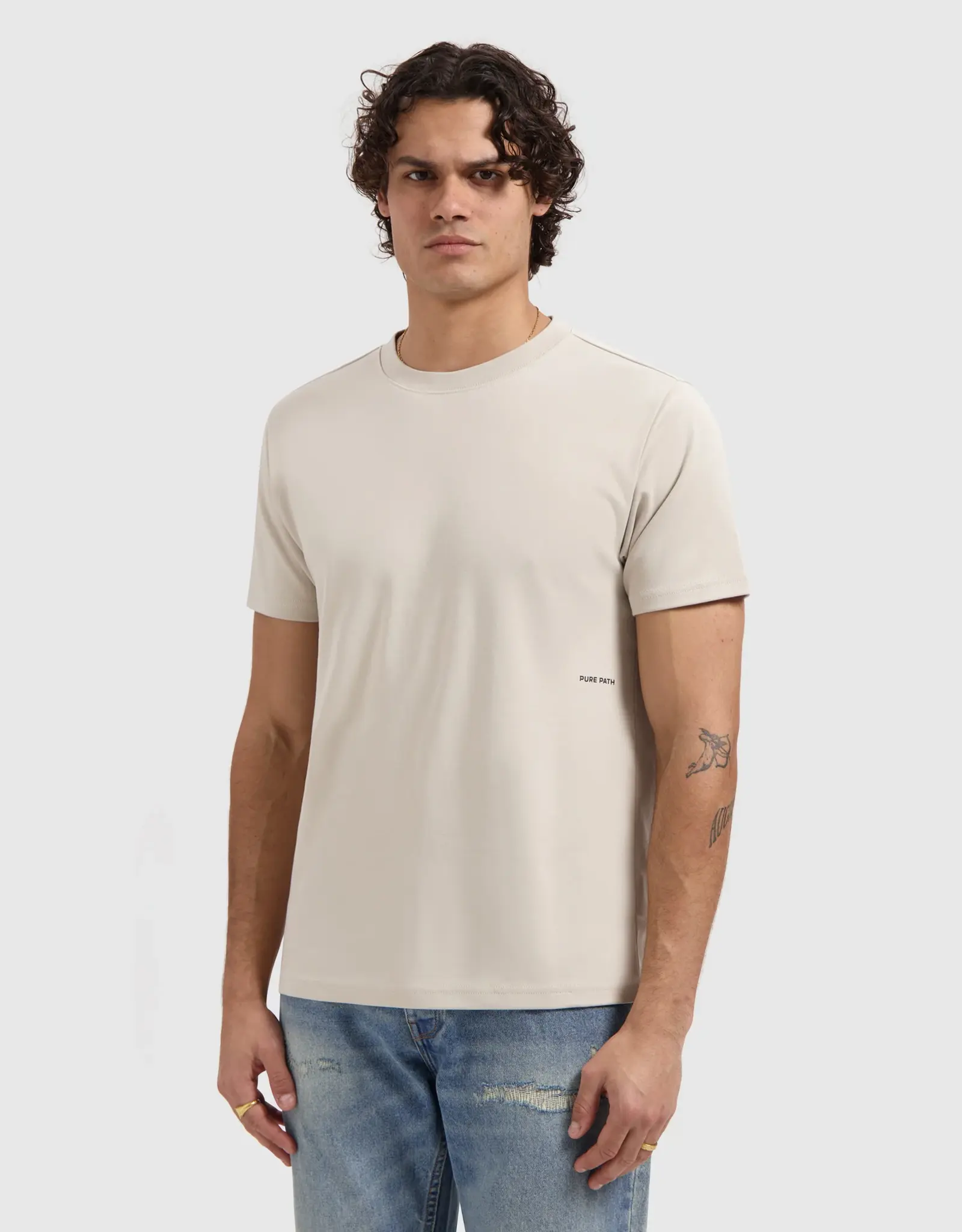 Pure Path Sideline Wordmark T-Shirt