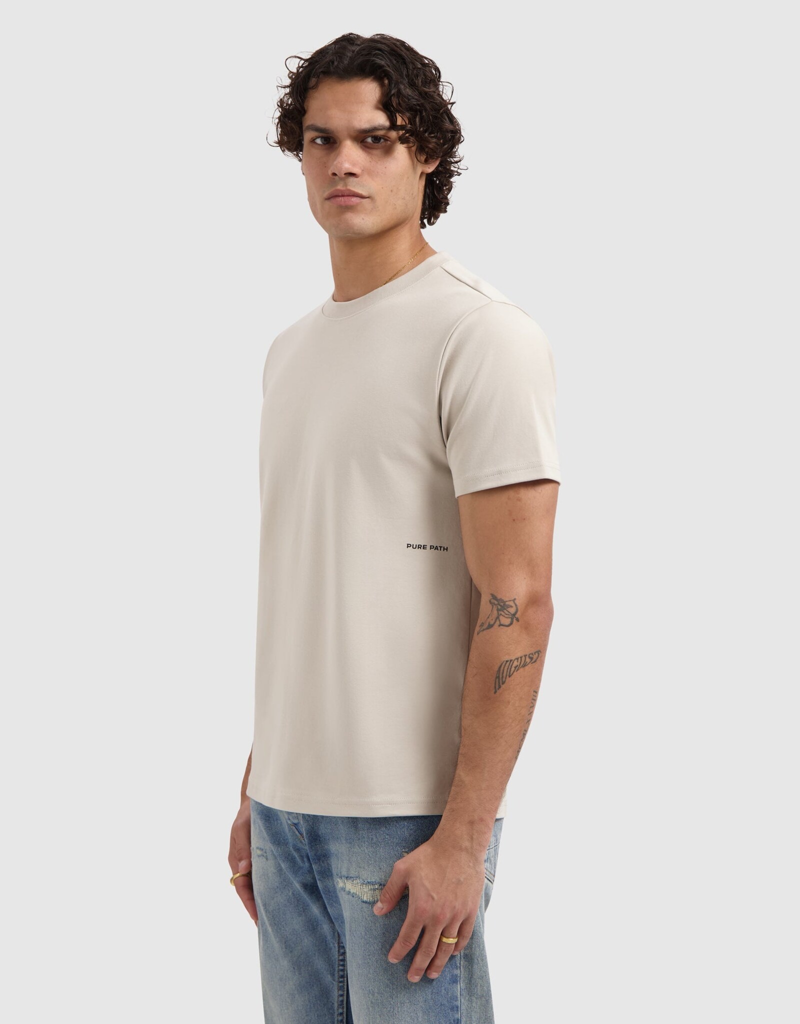 Pure Path Sideline Wordmark T-Shirt
