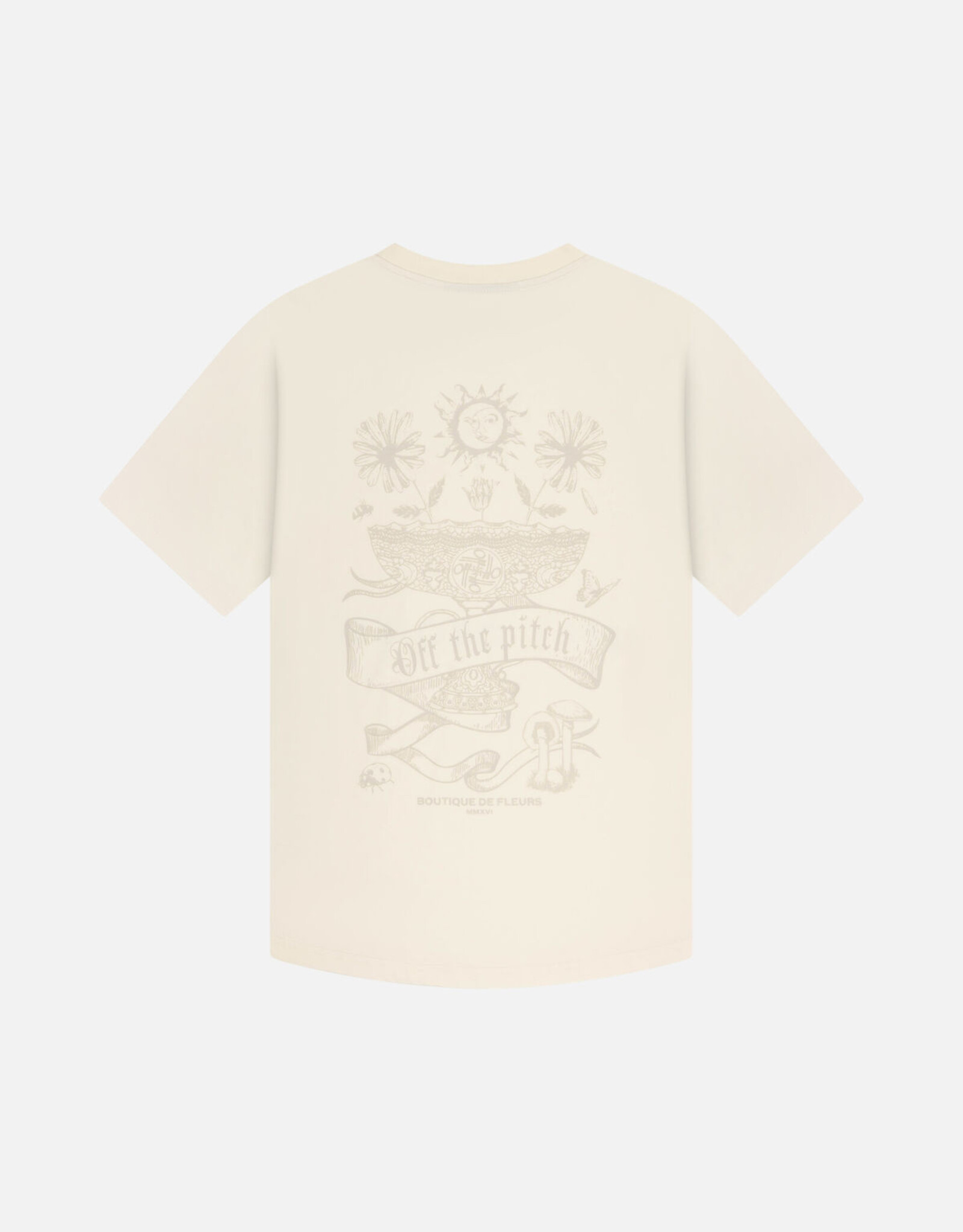 Off the pitch Botanic Slim Fit Tee