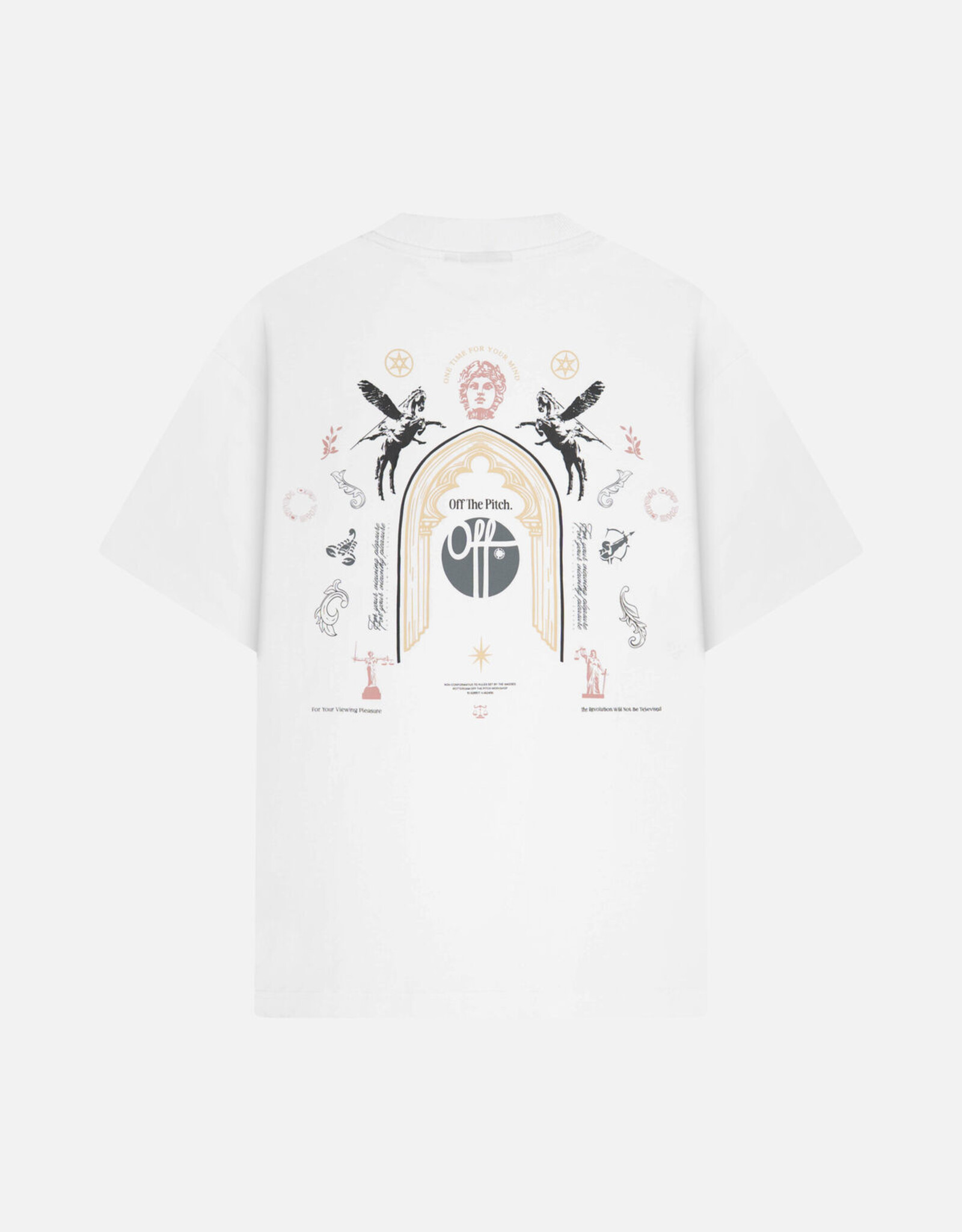 Off the pitch Sacred Loose Fit Tee