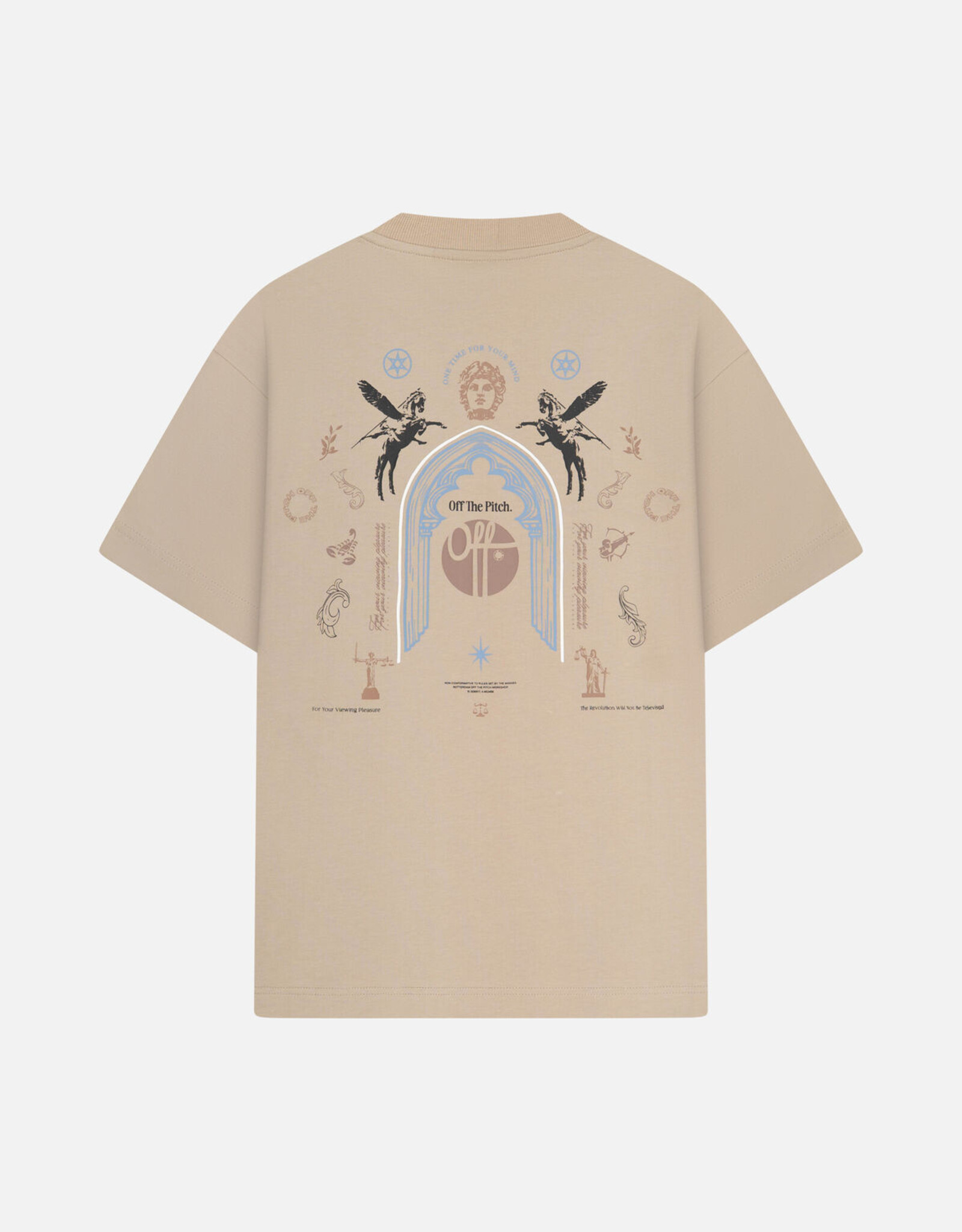 Off the pitch Sacred Loose Fit Tee