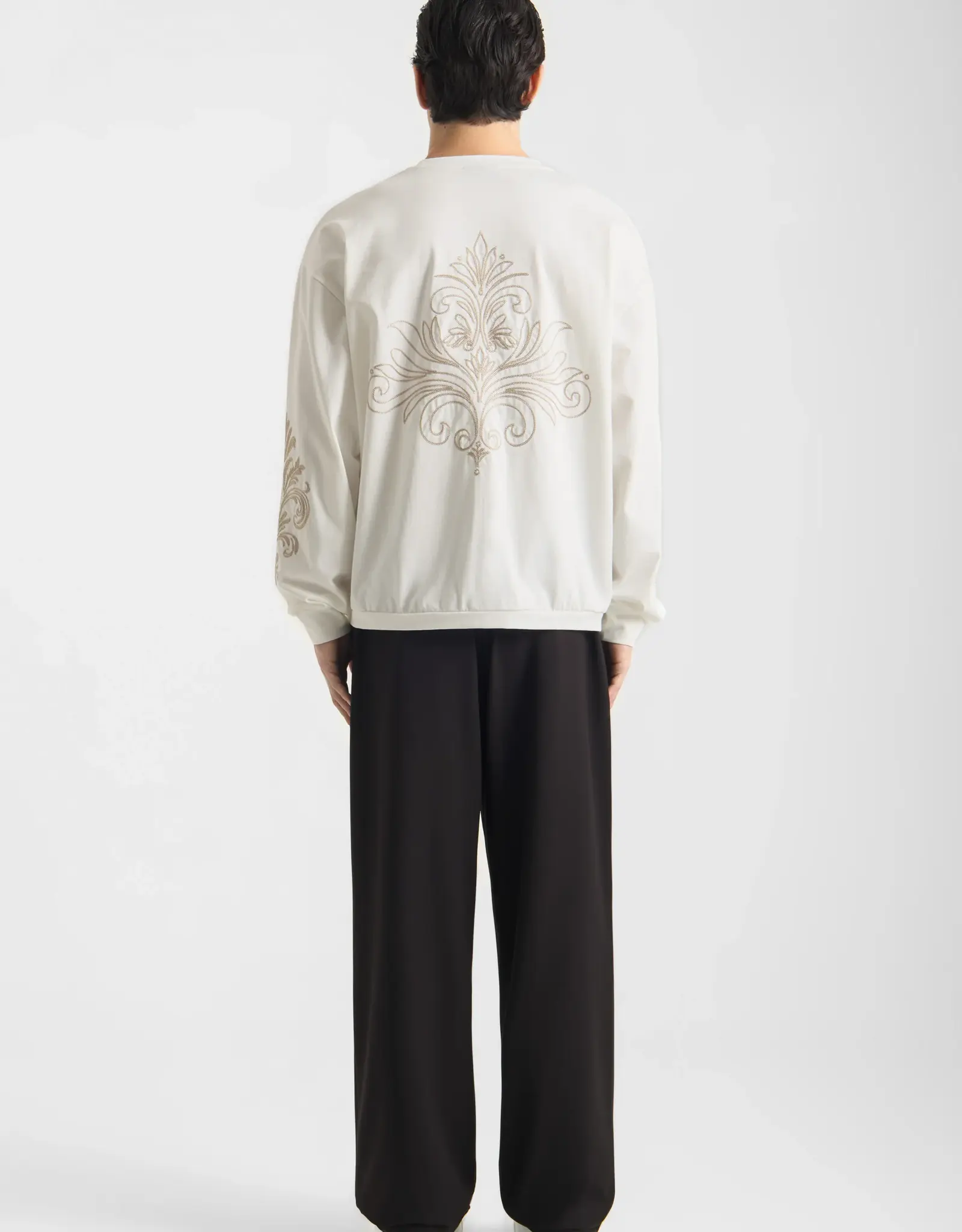 Don't Waste Culture Yorika Oversized Longsleeve Tee