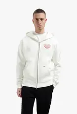 Croyez Croyez Stitched Heart Zip Hoodie