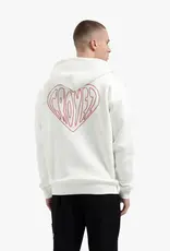Croyez Croyez Stitched Heart Zip Hoodie