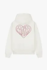 Croyez Croyez Stitched Heart Zip Hoodie