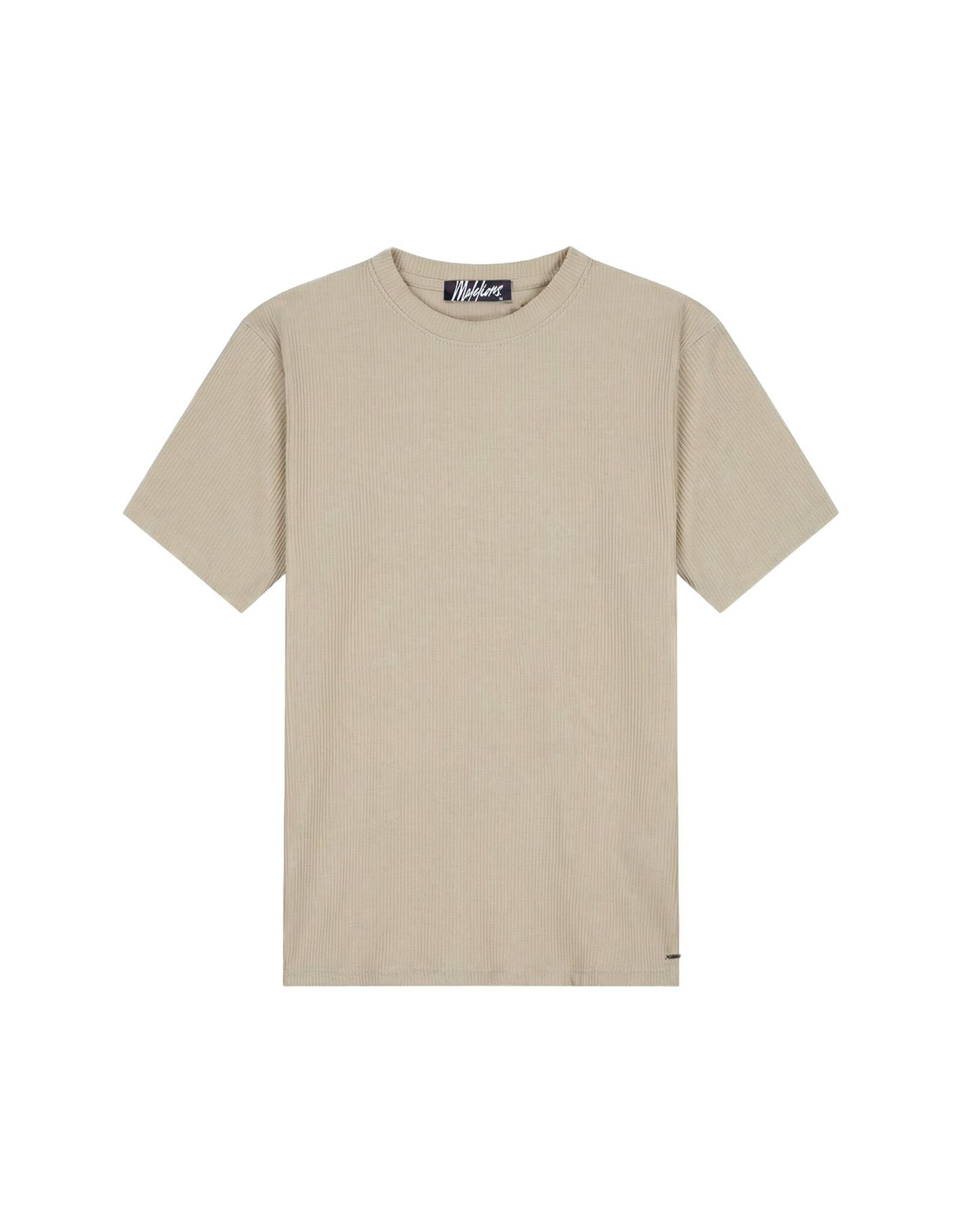 Malelions Malelions Men Ribbed T-Shirt
