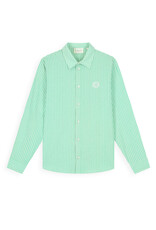 Pure Path Striped Cotton Longsleeved Shirt