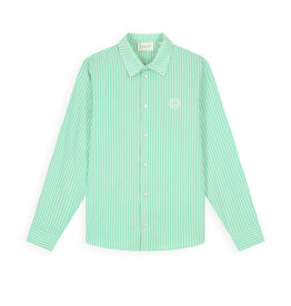 Pure Path Striped Cotton Longsleeved Shirt