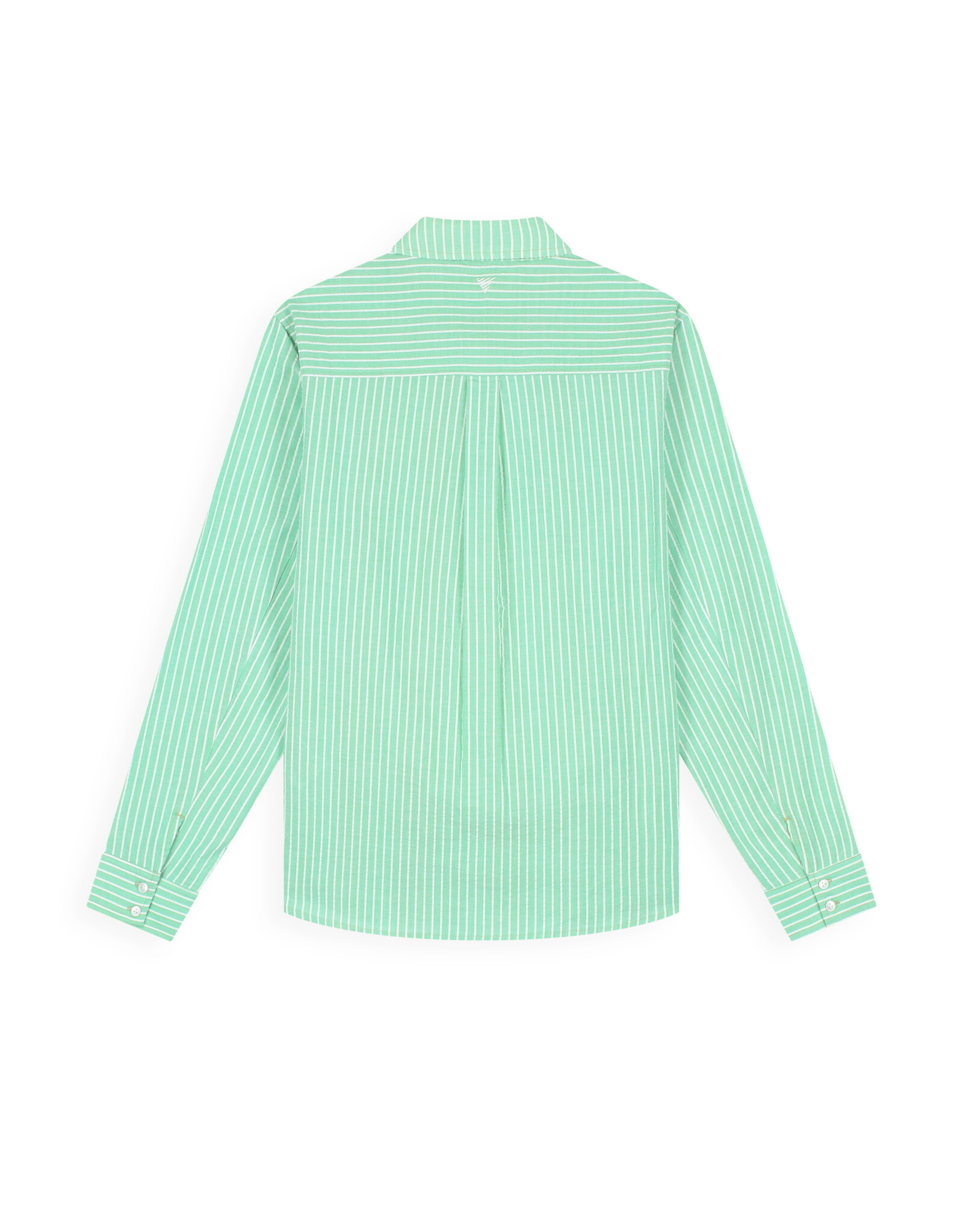 Pure Path Striped Cotton Longsleeved Shirt