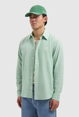 Pure Path Striped Cotton Longsleeved Shirt