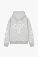 Croyez Croyez Cross Zip Hoodie