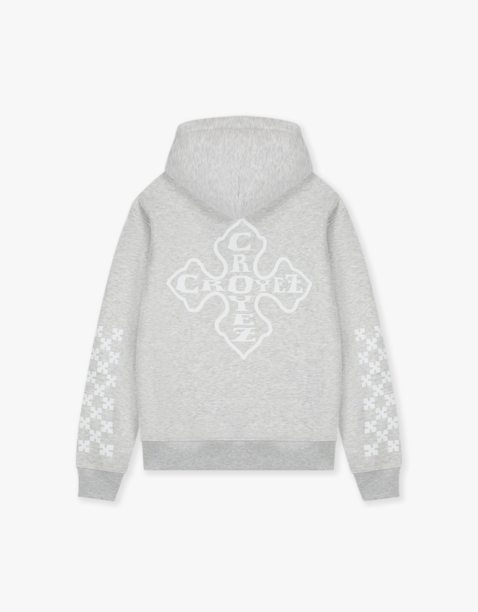 Croyez Croyez Cross Zip Hoodie