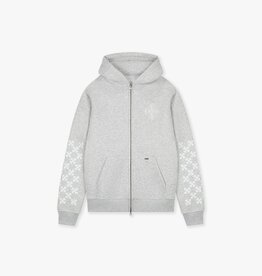 Croyez Croyez Cross Zip Hoodie