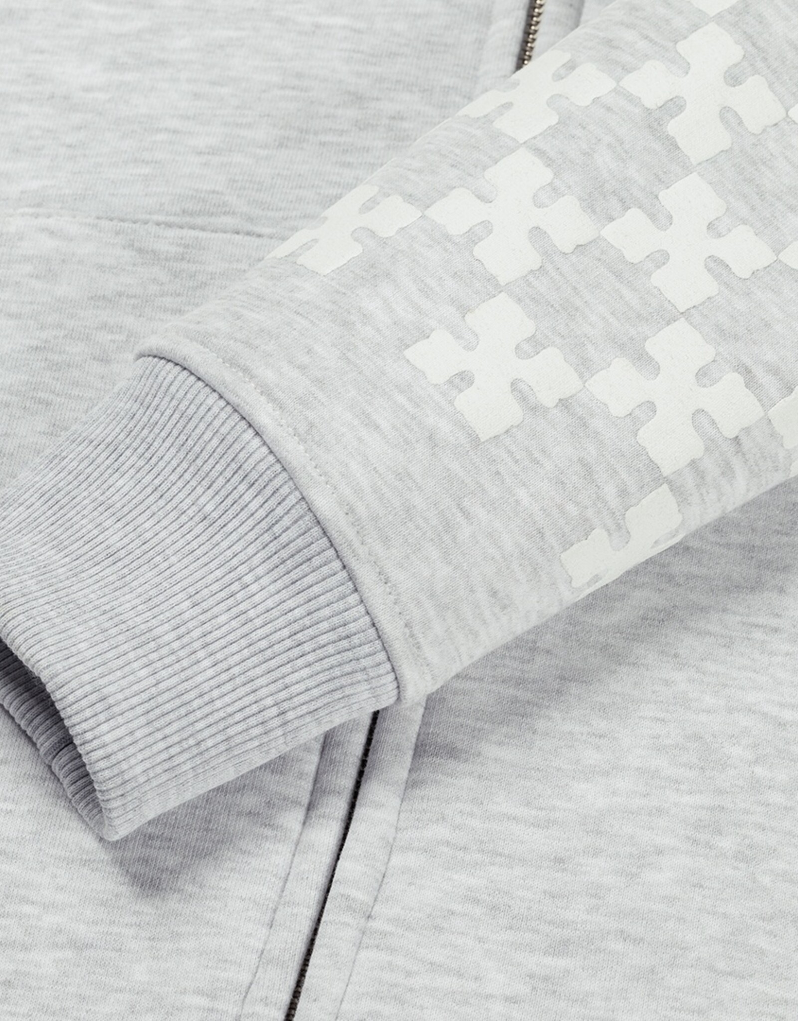 Croyez Croyez Cross Zip Hoodie