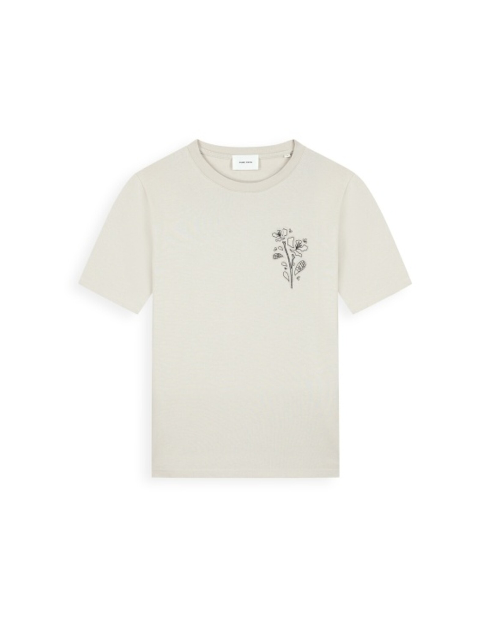 Pure Path Embroidered Flower T-shirt