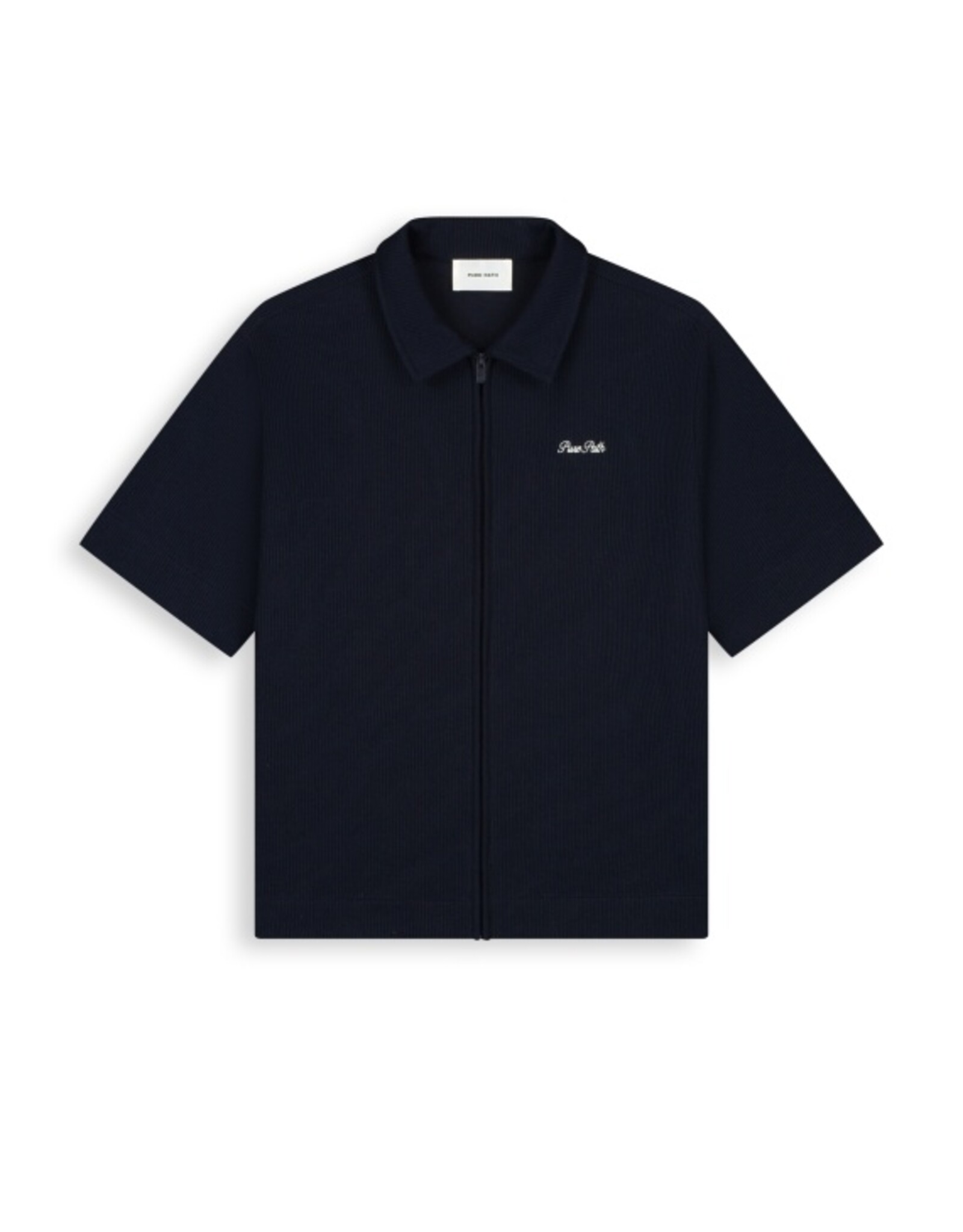 Pure Path Italian Dream Zipped Shortsleeved Sh