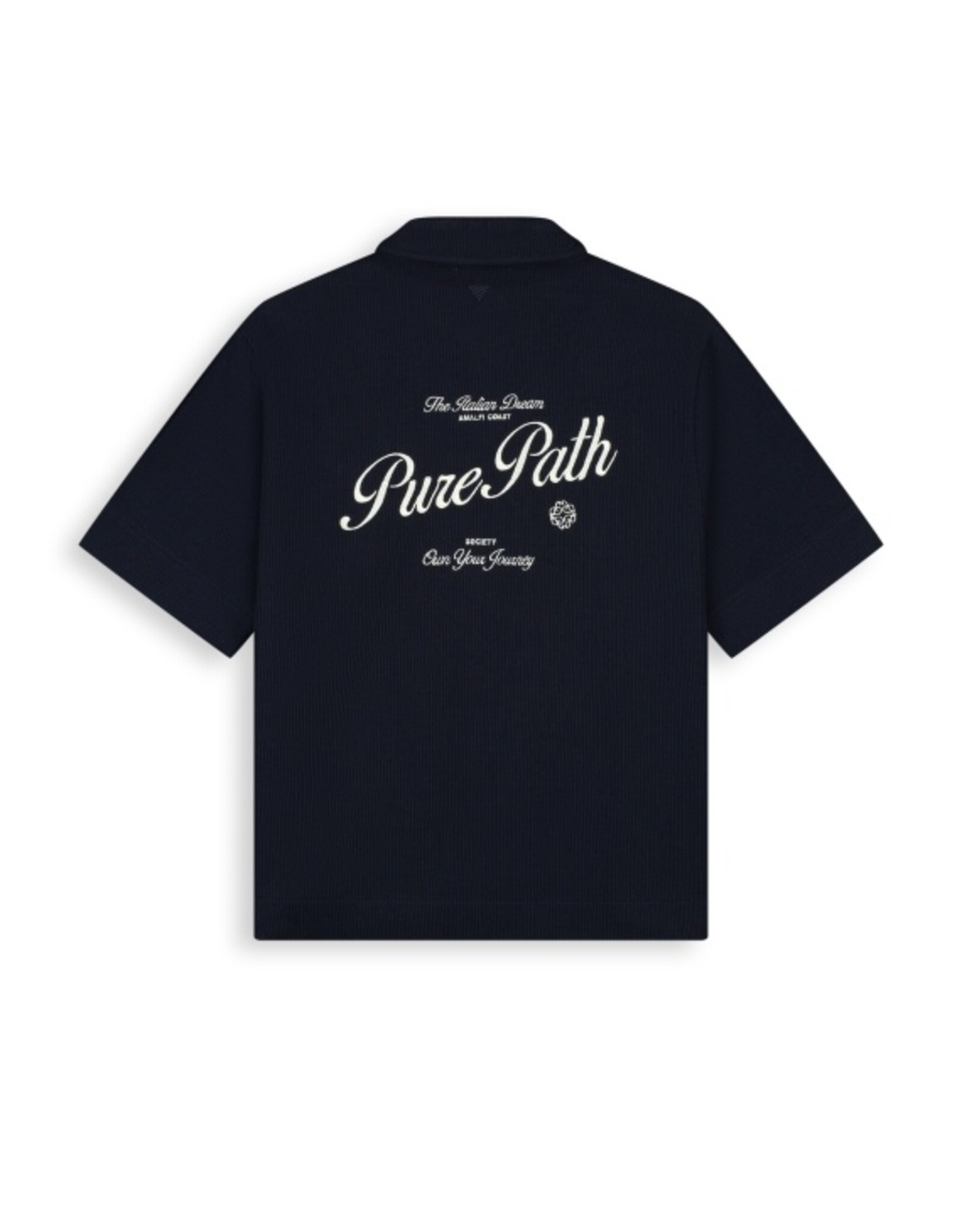 Pure Path Italian Dream Zipped Shortsleeved Sh