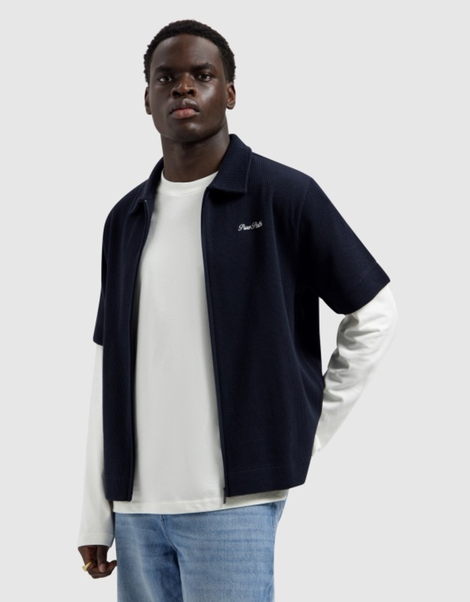 Pure Path Italian Dream Zipped Shortsleeved Sh