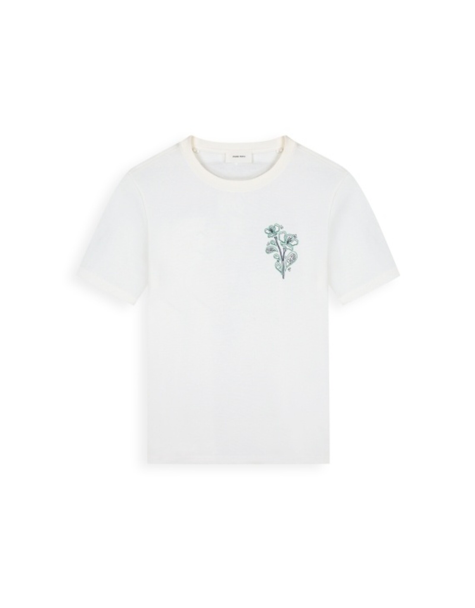 Pure Path Embroidered Flower T-shirt