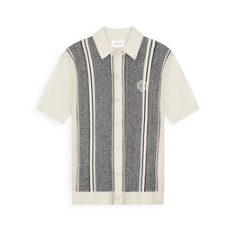 Pure Path Ripley Jacquard Knit Shirt