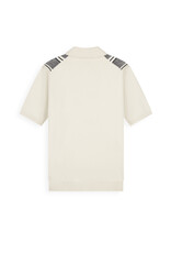 Pure Path Ripley Jacquard Knit Shirt